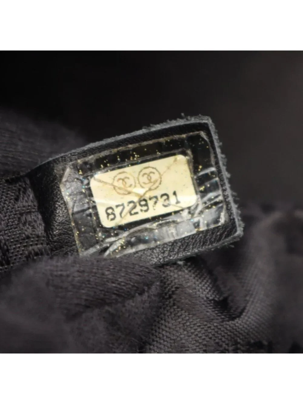 Chanel Handbag Choco Bar Black Caviar Leather